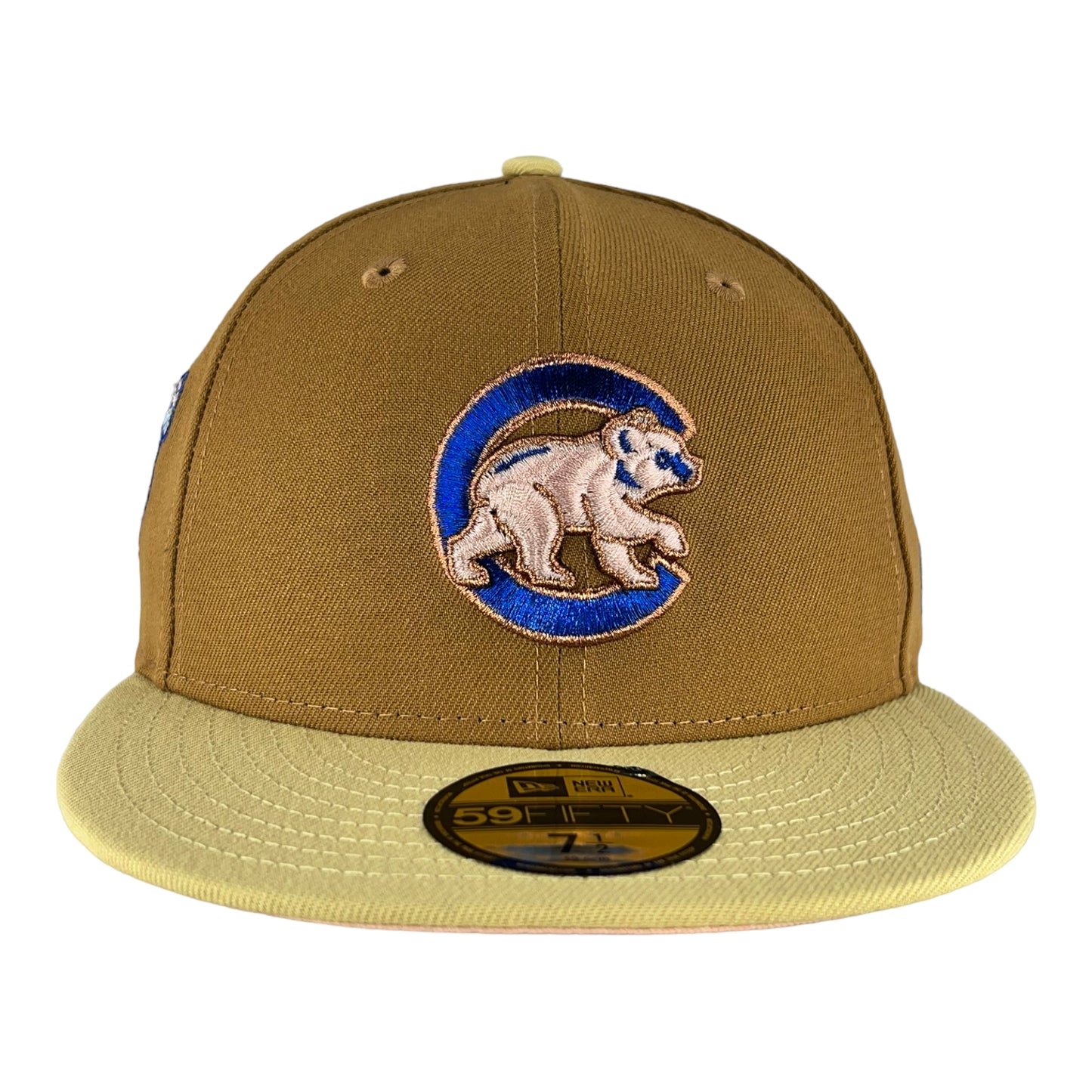 Chicago Cubs Bronze/Gold South Bend Cubs New Era 59FIFTY Fitted Hat