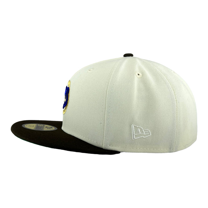 Men's New Era Royal Los Angeles Dodgers 2021 Gold Program 59FIFTY Fitted Hat