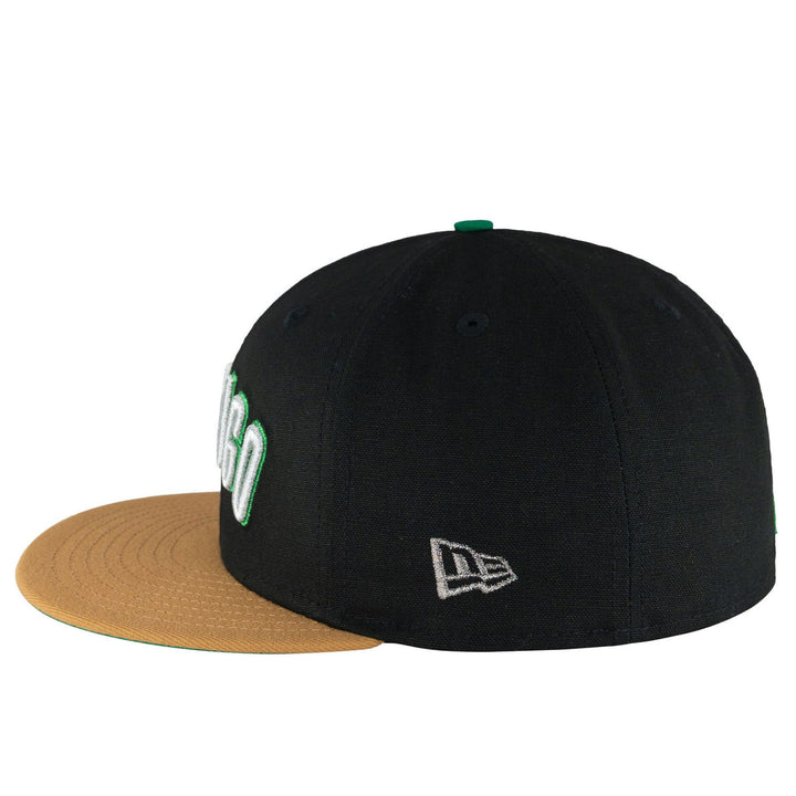 Canvas Black/Light Bronze New Era 59FIFTY Fitted Hat 6 7/8