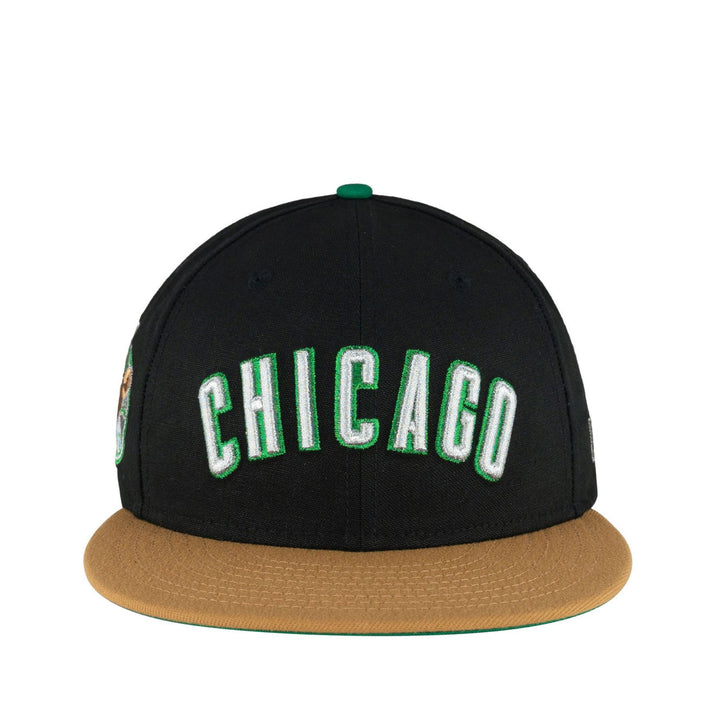 Chicago Cubs Rifle Green/Black New Era 59FIFTY Fitted Hat - Clark Street  Sports