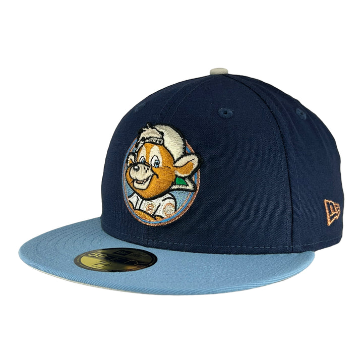 New Era Chicago Cubs 59FIFTY Fitted Hat Oceanside Blue