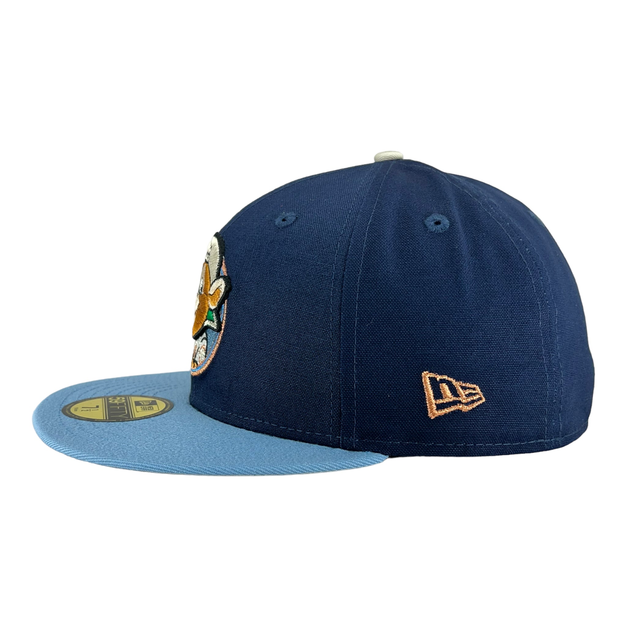 Chicago Cubs Oceanside Blue/Light Blue Clark Cub New Era 59FIFTY Fitted Hat