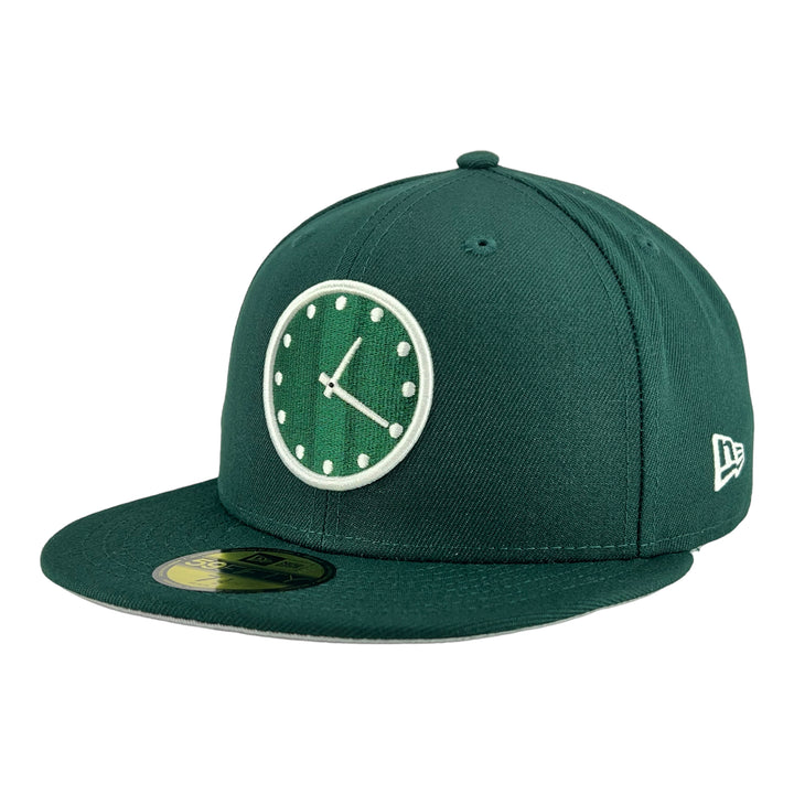 Dark Green Clock New Era 59FIFTY Fitted Hat 8