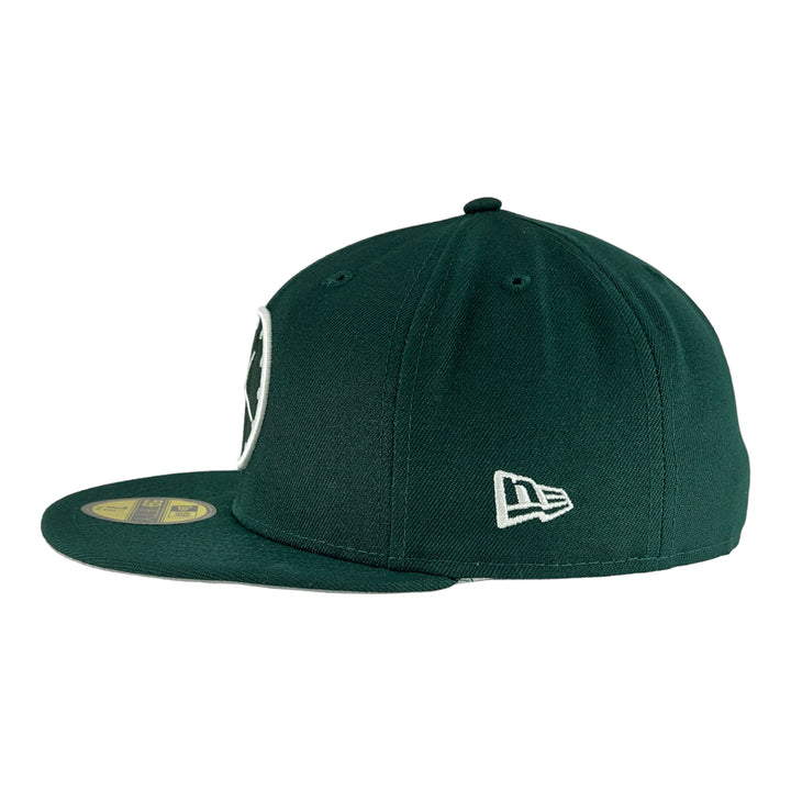 Chicago Cubs Dark Green Clock New Era 59FIFTY Fitted Hat