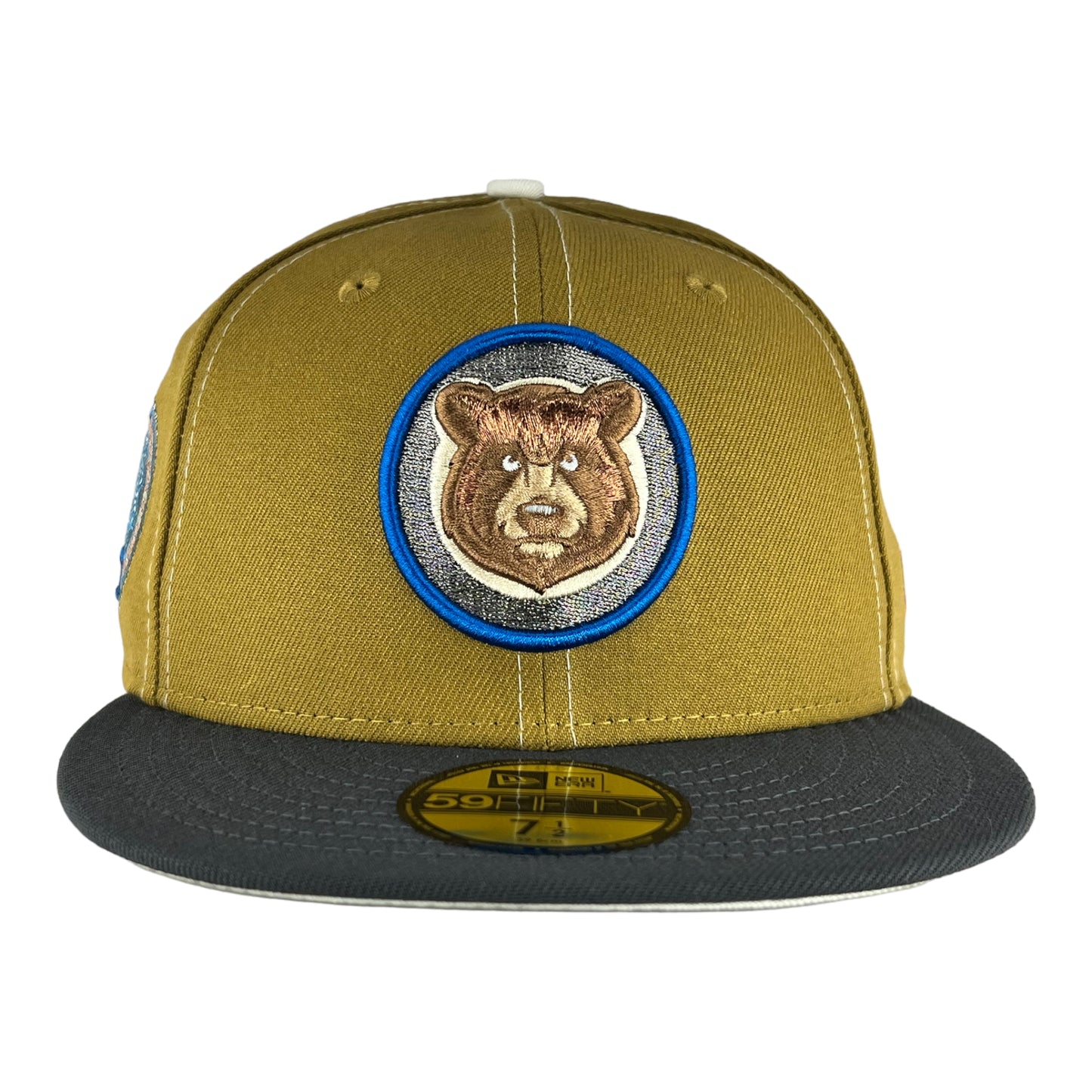 Tennessee Smokies Old Gold New Era 59FIFTY Fitted Hat