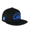 Chicago Cubs Black/Royal Script New Era 9FIFTY Snapback Hat