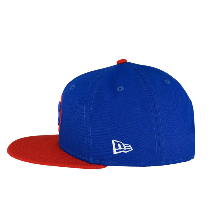 Chicago Cubs Royal/Red '84 New Era 9FIFTY Snapback Hat