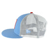 Chicago Cubs Sky White New Era 9FIFTY Low Profile Mesh Back Hat