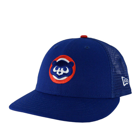 Brand New Vintage 80's Chicago Cubs MLB Trucker Snapback Hat