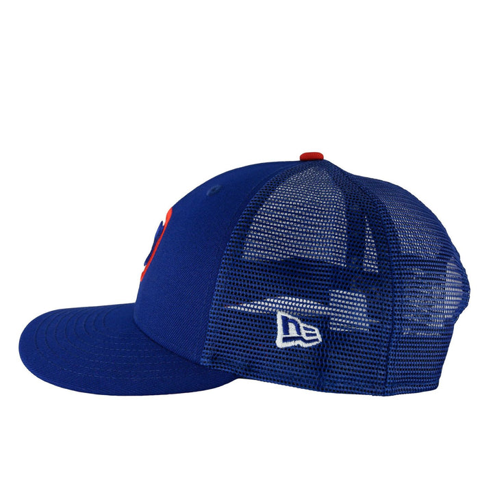 Chicago Cubs Dark Royal '84 New Era 9FIFTY Low Profile Mesh Back Hat