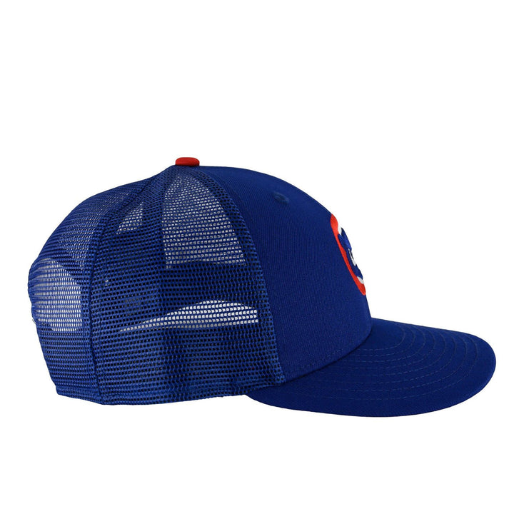 Chicago Cubs Dark Royal '84 New Era 9FIFTY Low Profile Mesh Back Hat
