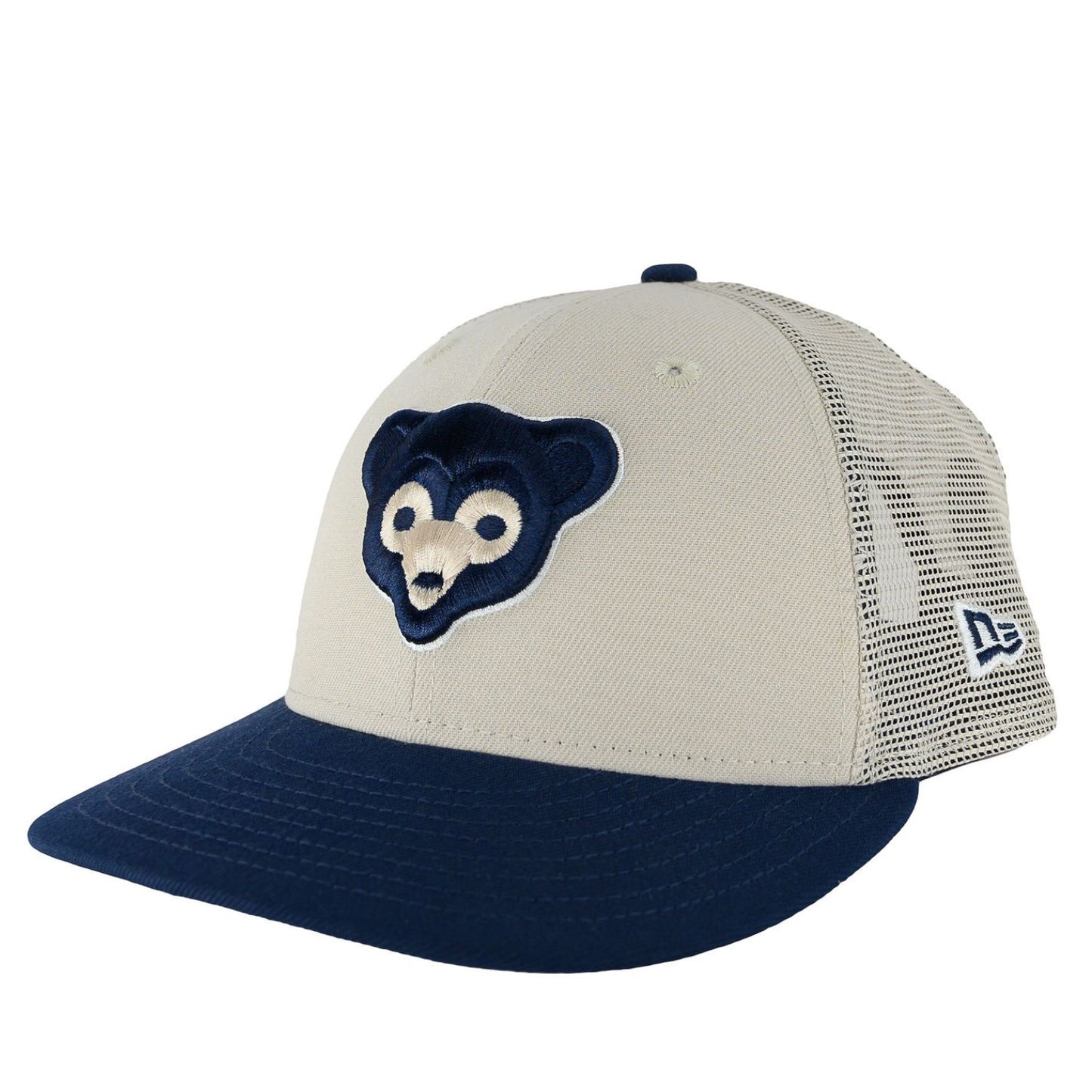 Chicago Cubs Stone Navy '69 New Era 9FIFTY Low Profile Mesh Back Hat