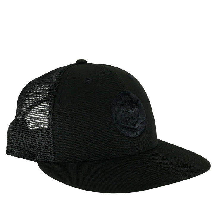 Chicago Cubs Black '84 New Era 9FIFTY Low Profile Mesh Back Hat