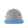 Chicago Cubs Grey Sky New Era 9FIFTY Low Profile Mesh Back Hat