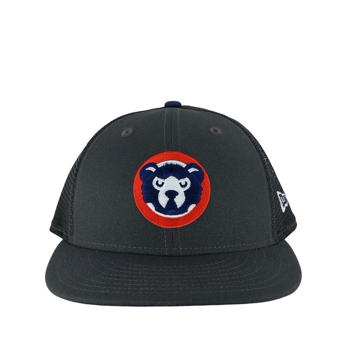 Chicago Cubs Graphite '94 -'96 New Era Low Profile Mesh Back Hat