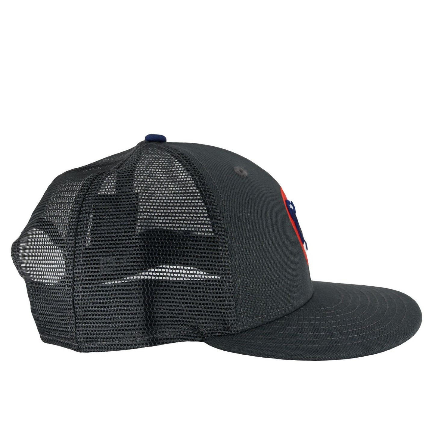 Chicago Cubs Graphite '94 -'96 New Era Low Profile Mesh Back Hat