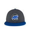 Chicago Cubs Graphite Royal New Era 9FIFTY Snapback Hat