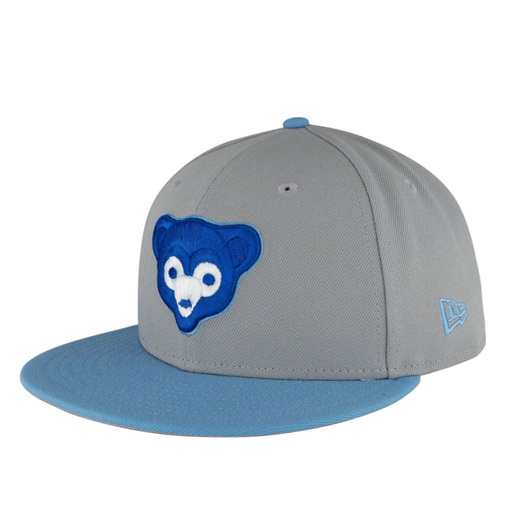 Chicago Cubs Grey Sky '69 New Era 9FIFTY Snapback Hat