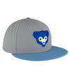 Chicago Cubs Grey Sky '69 New Era 9FIFTY Snapback Hat