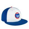 Chicago Cubs White/Royal '84 New Era 9FIFTY Snapback Hat