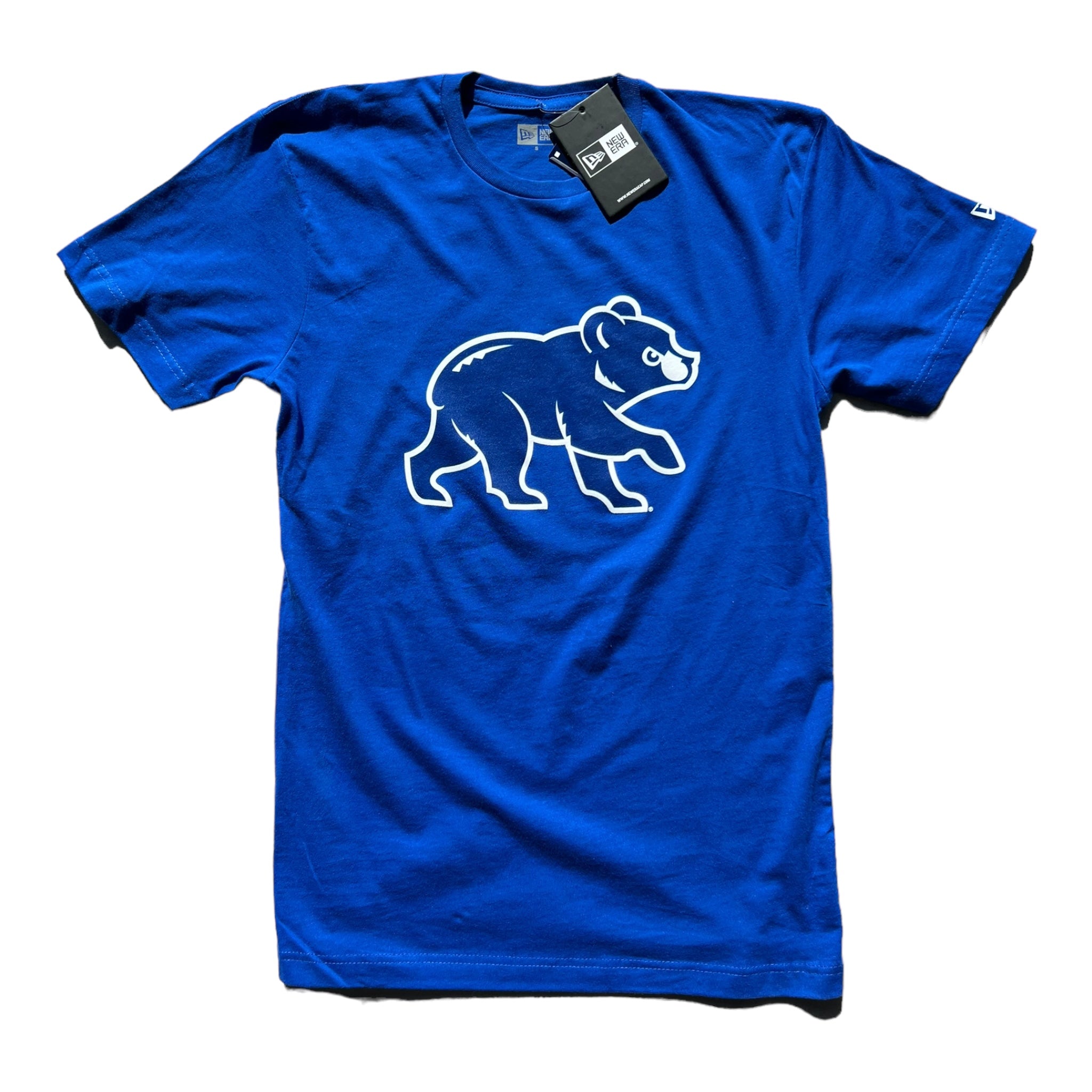 Chicago Cubs New Era Walking Bear Royal Men's T-Shirt – Clark Street Sports