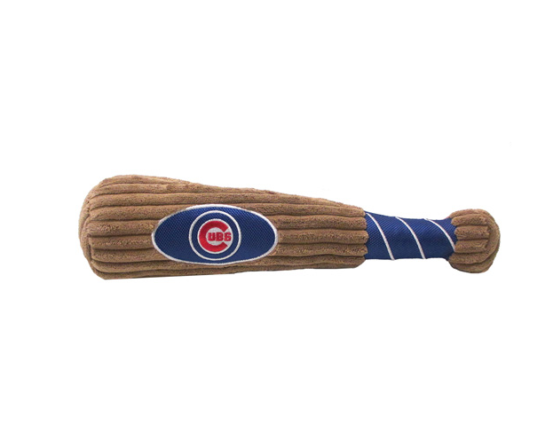 Chicago Cubs Pet First Plush Bat Toy