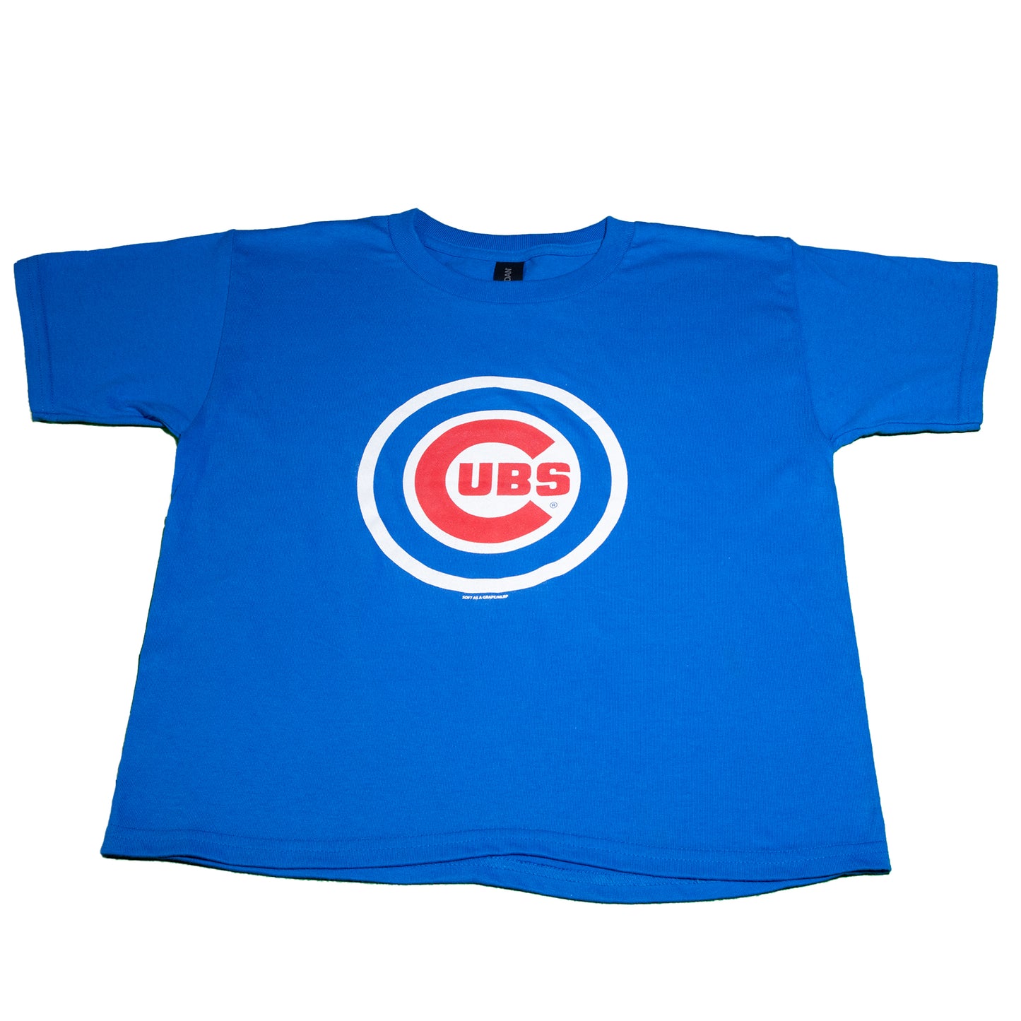 Chicago Cubs Logo Youth Royal T-Shirt