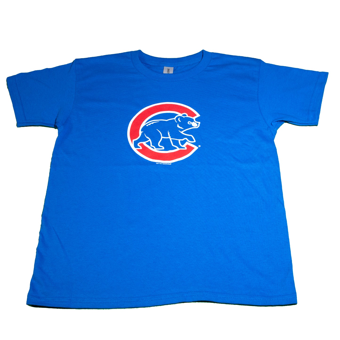 Chicago Cubs Royal Crawl Bear Youth T-Shirt