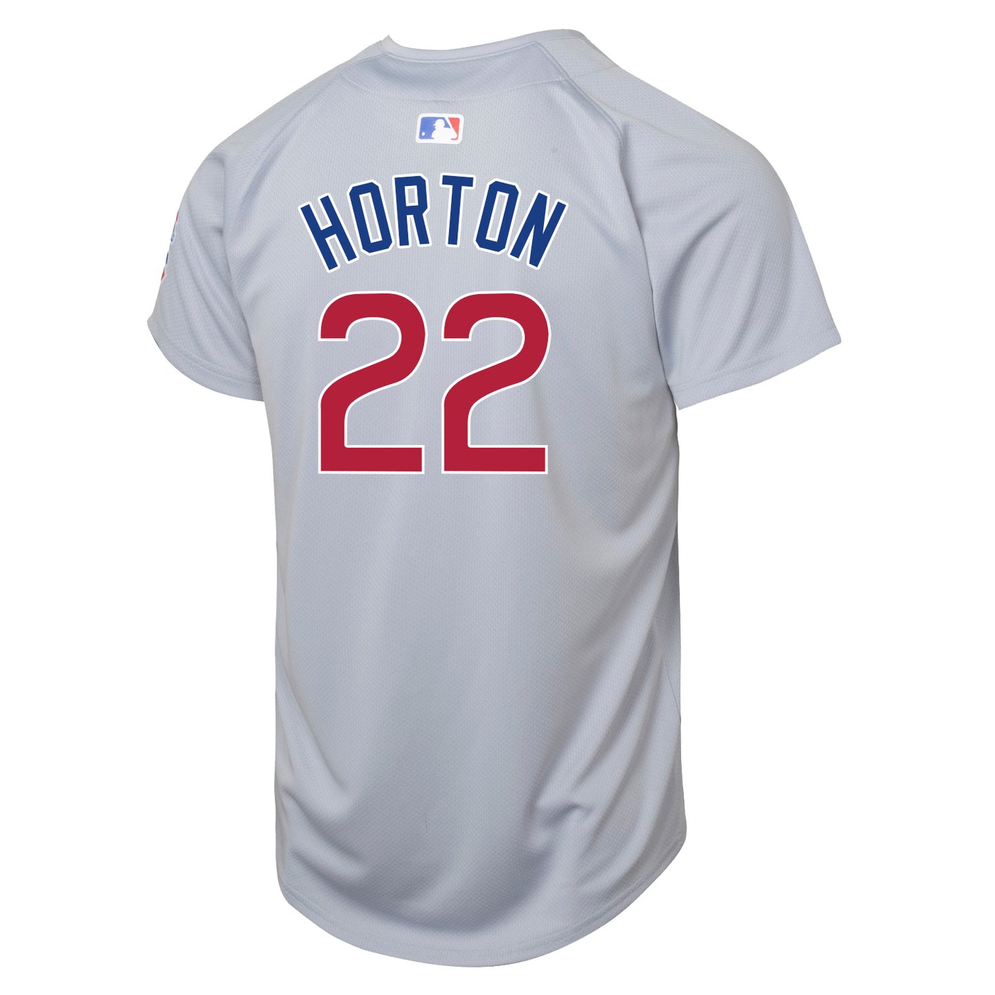 Cade Horton Chicago Cubs Nike Youth Road Grey Limited Jersey