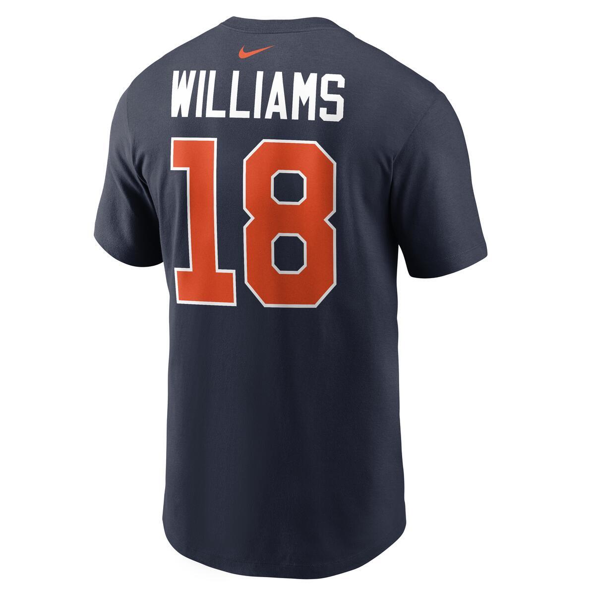 Caleb Williams Chicago Bears Nike Rivalry T-Shirt