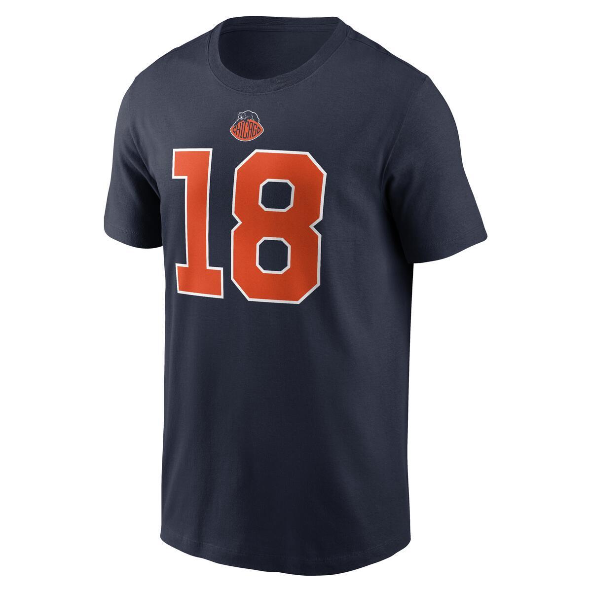 Caleb Williams Chicago Bears Nike Rivalry T-Shirt