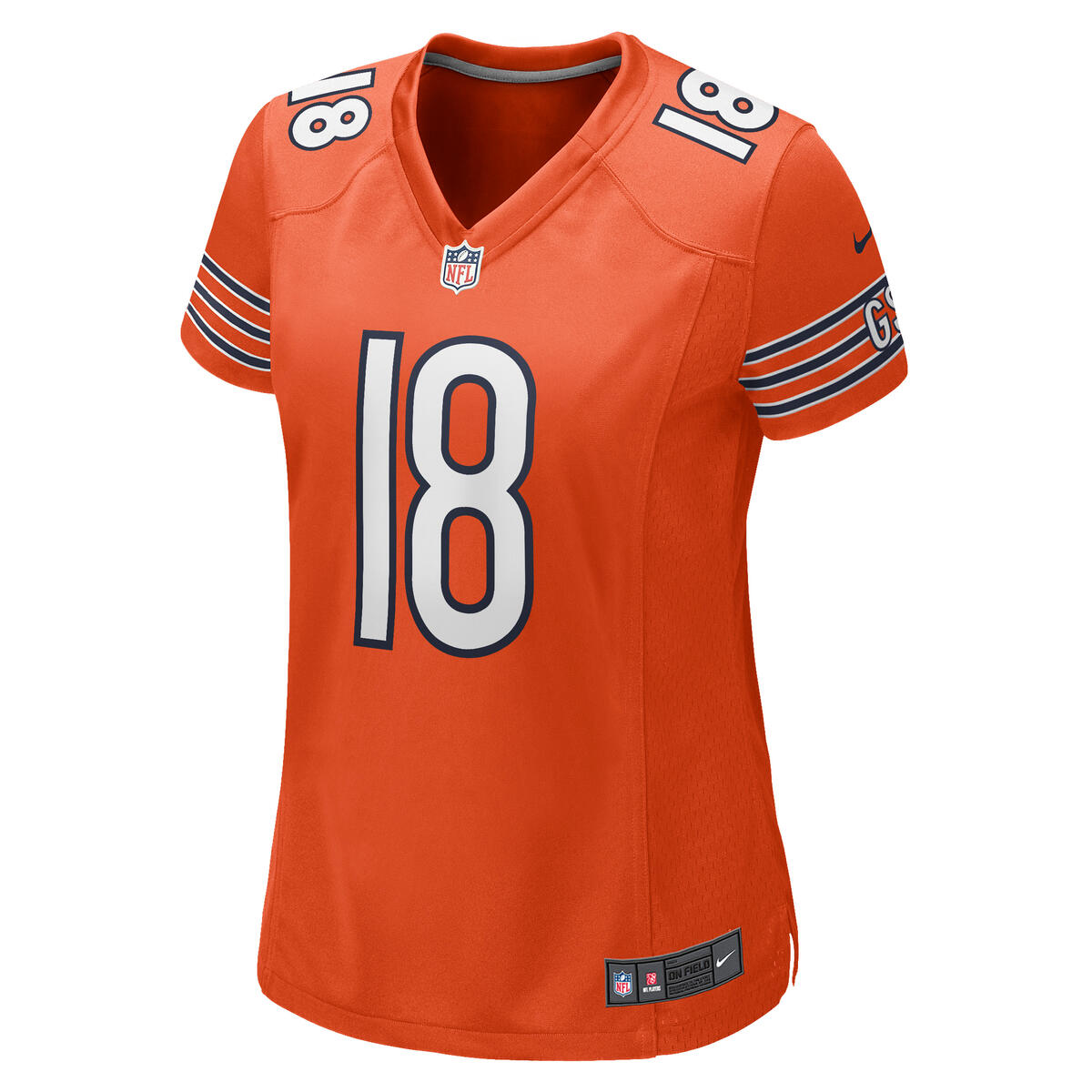 Caleb Williams Chicago Bears Nike Women's Orange Alternate Jersey