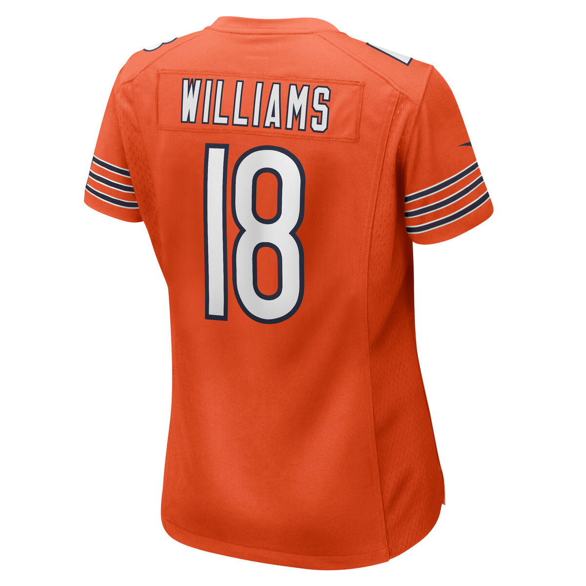 Caleb Williams Chicago Bears Nike Women's Orange Alternate Jersey