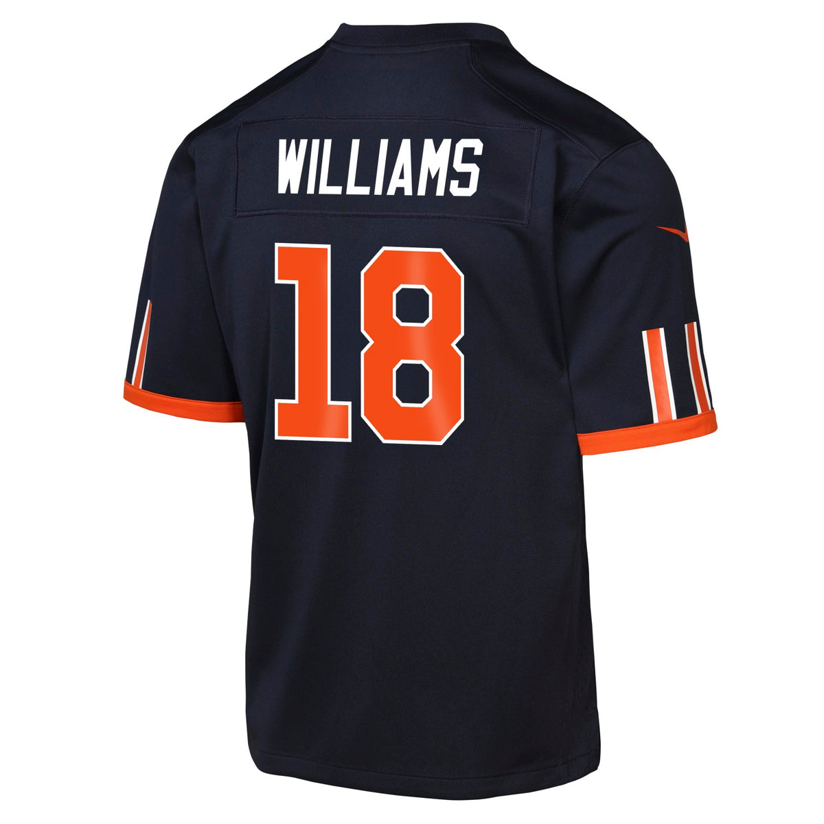 Caleb Williams #18 Chicago Bears Nike Youth Rivalry Game Jersey