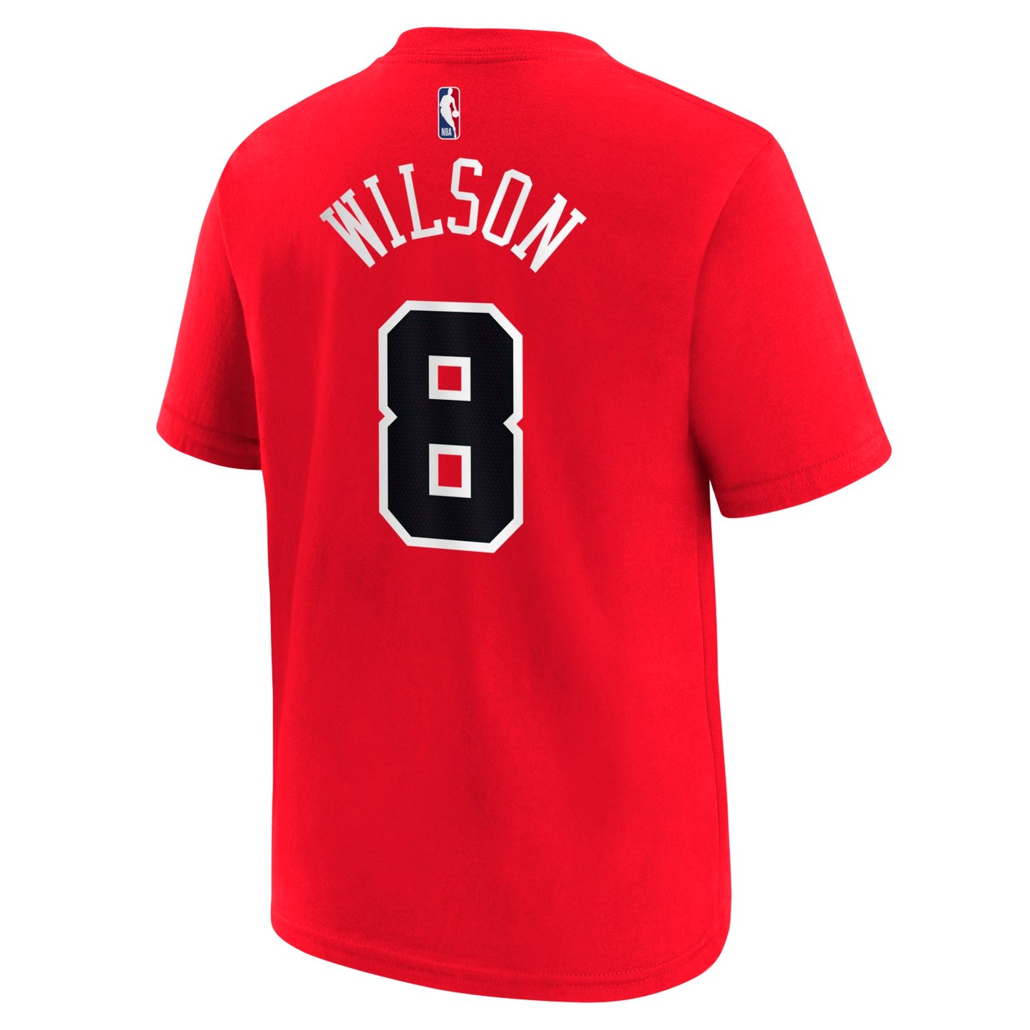 Caleb Wilson Chicago Bulls Youth Red Player T-Shirt