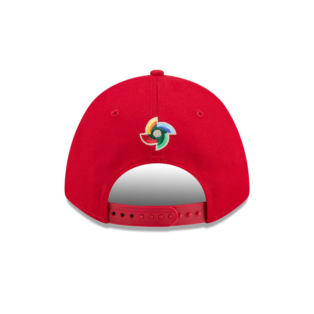 Canada World Baseball Classic 2026 New Era 9FORTY M-Crown Adjustable Hat