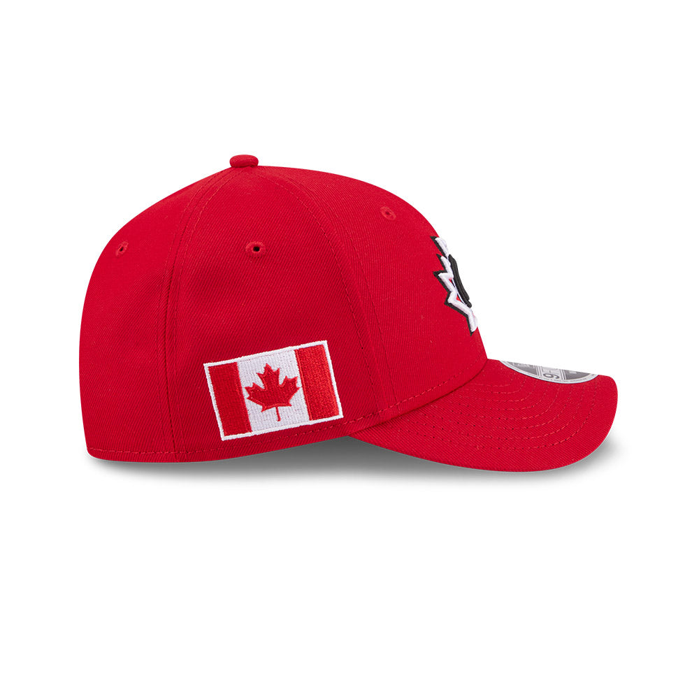 Canada World Baseball Classic 2026 New Era 9FORTY M-Crown Adjustable Hat
