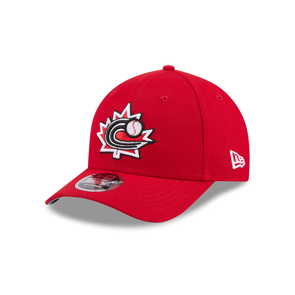 Canada World Baseball Classic 2026 New Era 9FORTY M-Crown Adjustable Hat