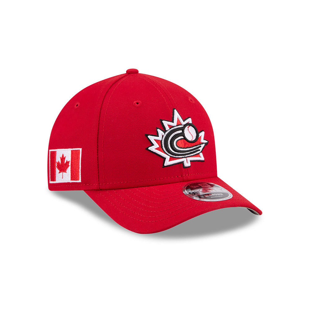 Canada World Baseball Classic 2026 New Era 9FORTY M-Crown Adjustable Hat
