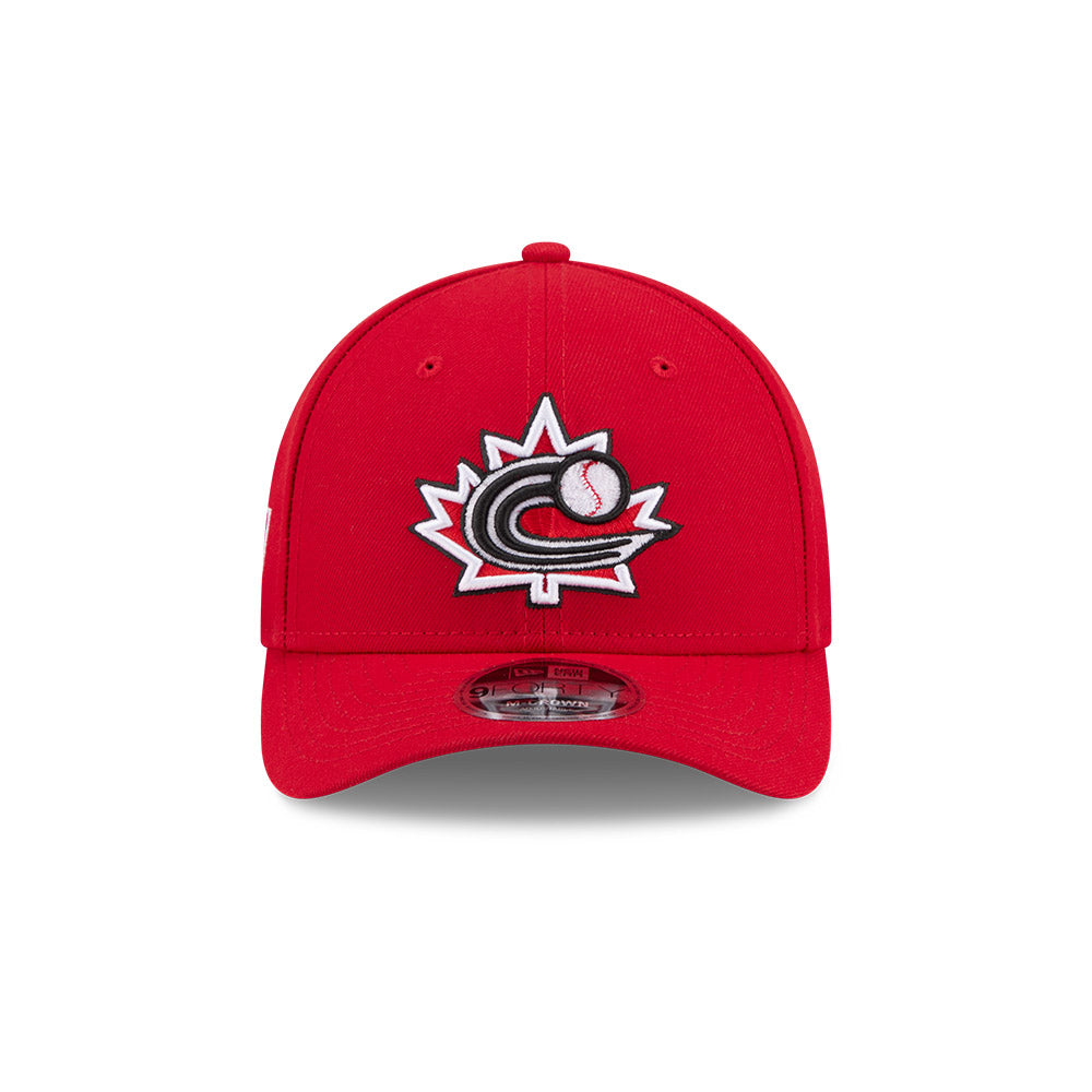 Canada World Baseball Classic 2026 New Era 9FORTY M-Crown Adjustable Hat