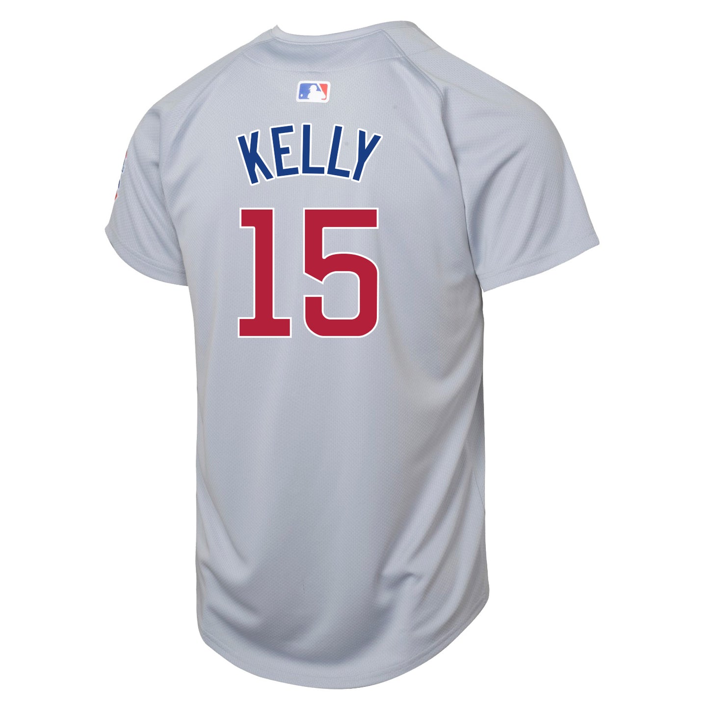 Carson Kelly Chicago Cubs Nike Youth Road Grey Limited Jersey