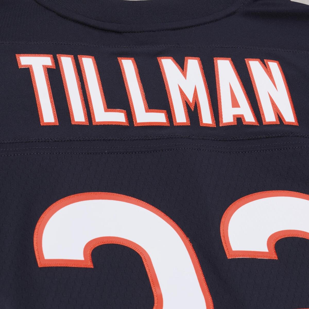 Charles Tillman #33 Chicago Bears Mitchell & Ness Men's Navy Jersey