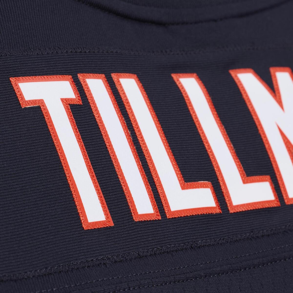 Charles Tillman #33 Chicago Bears Mitchell & Ness Men's Navy Jersey