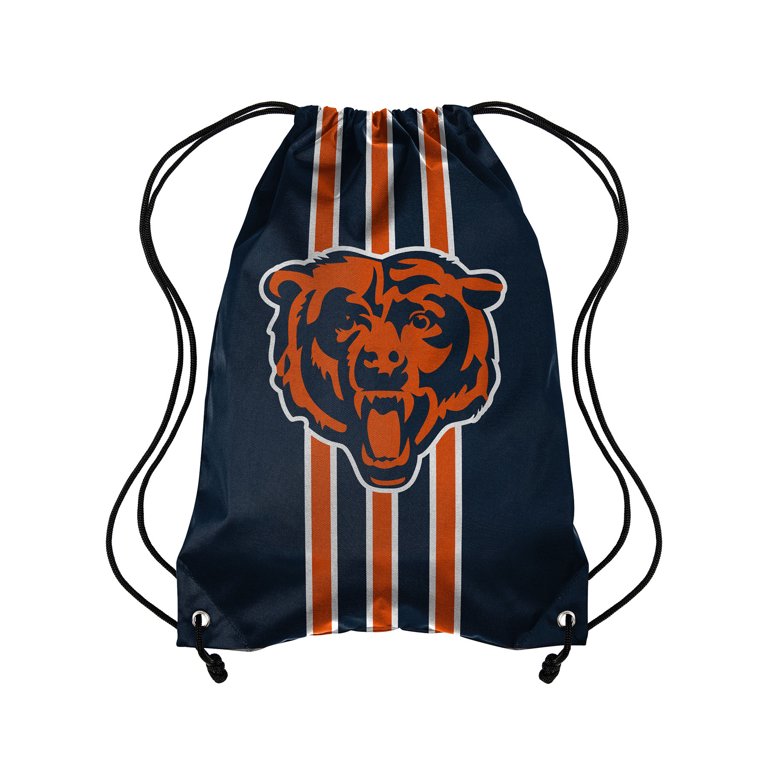 Bears Team Stripe Drawstring Backpack