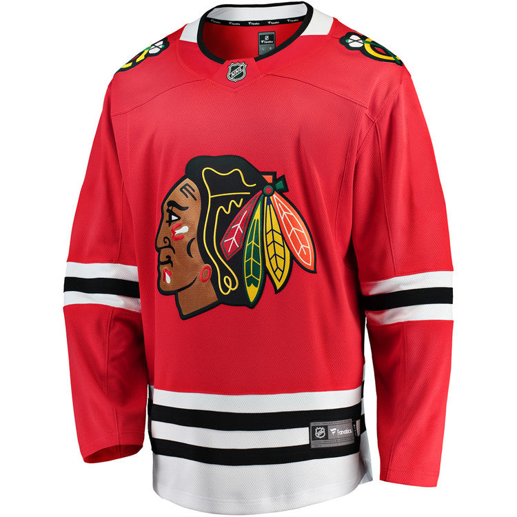 Chicago Blackhawks Fanatics Men's Red Home Breakaway Jersey