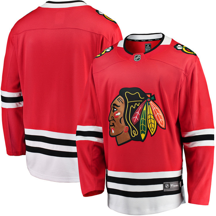 Chicago Blackhawks Fanatics Men's Red Home Breakaway Jersey