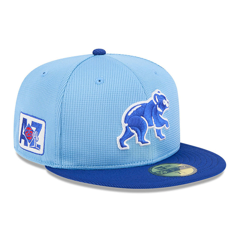 Chicago Cubs 2025 Spring Training New Era On Field 59FIFTY Fitted Cap