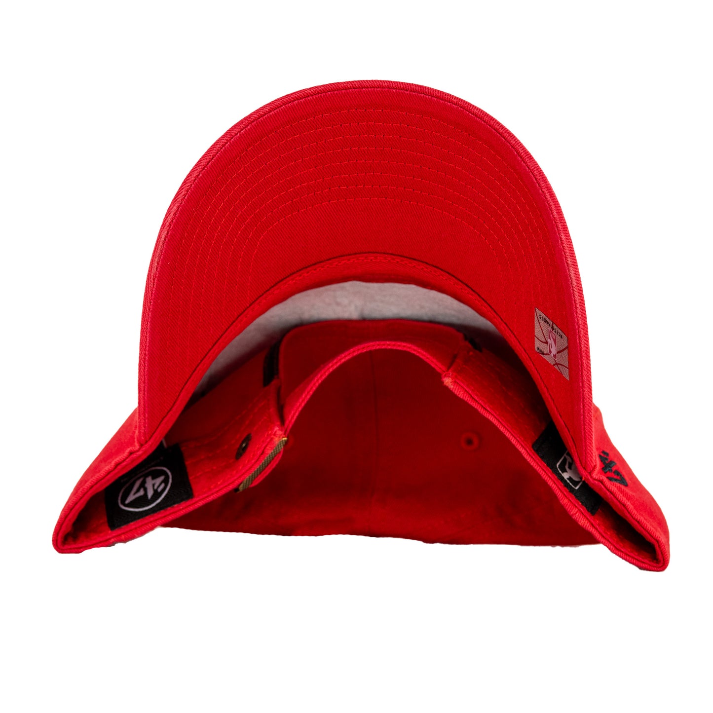 Chicago Bulls '47 Clean Up Red Archway Adjustable Hat