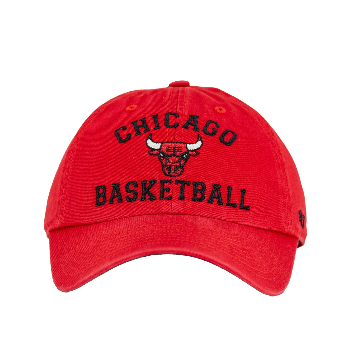 Chicago Bulls '47 Clean Up Red Archway Adjustable Hat