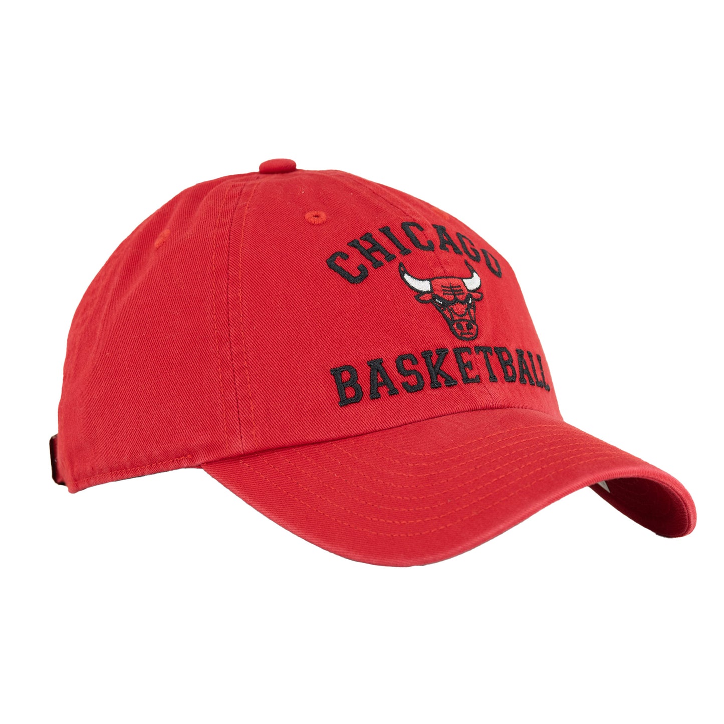 Chicago Bulls '47 Clean Up Red Archway Adjustable Hat